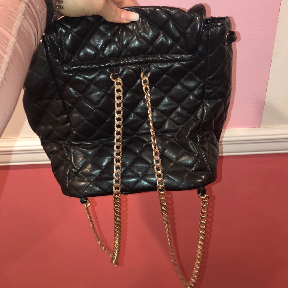 Black Mini Backpack - image 2